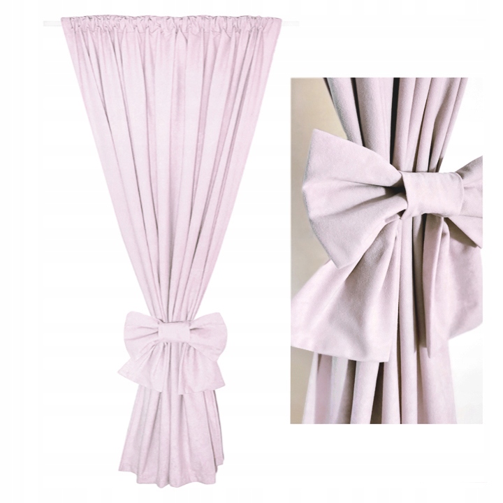 ZASŁONA 200cm + OZDOBA - zasłony, taśma, tunel, żabki, dużo kolorów 145x200 Płeć chłopcy dziewczynki