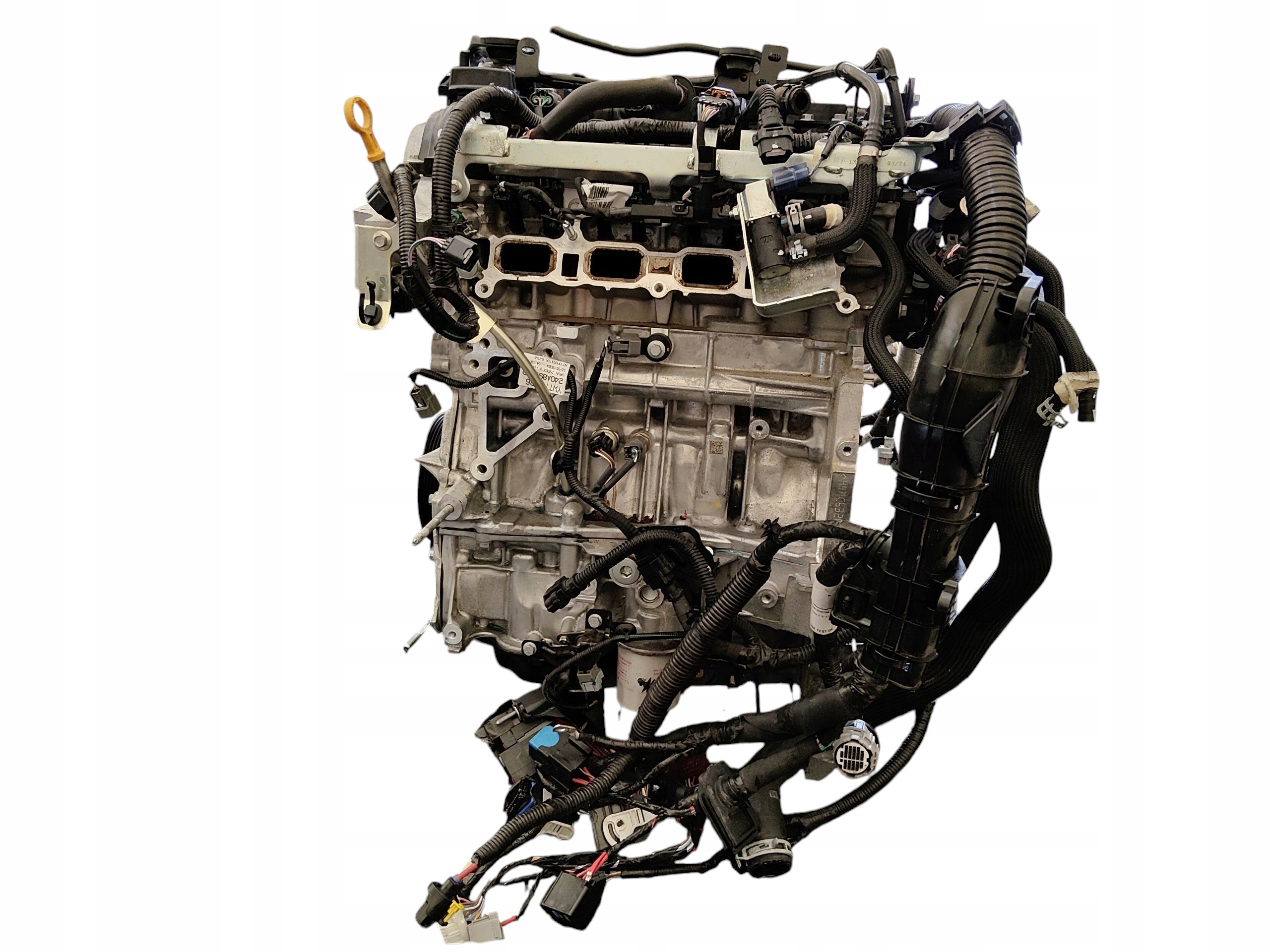 engine complete RENAULT CAPTUR II 1.6 E-TECH 143KM 105kW H4M632 21 TYS