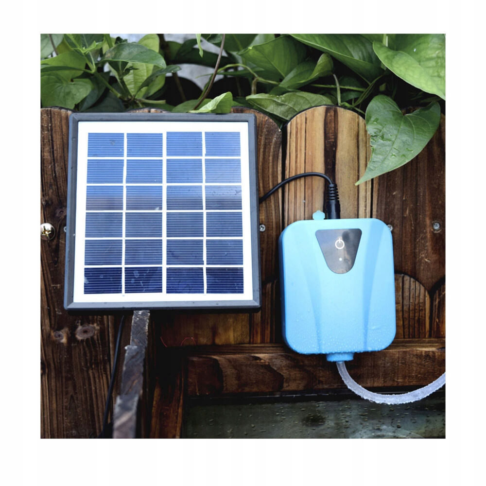 SOLARNA POMPA TLENU DO OCZKA WODNEGO NAPOWIETRZACZ Moc 1.8 W
