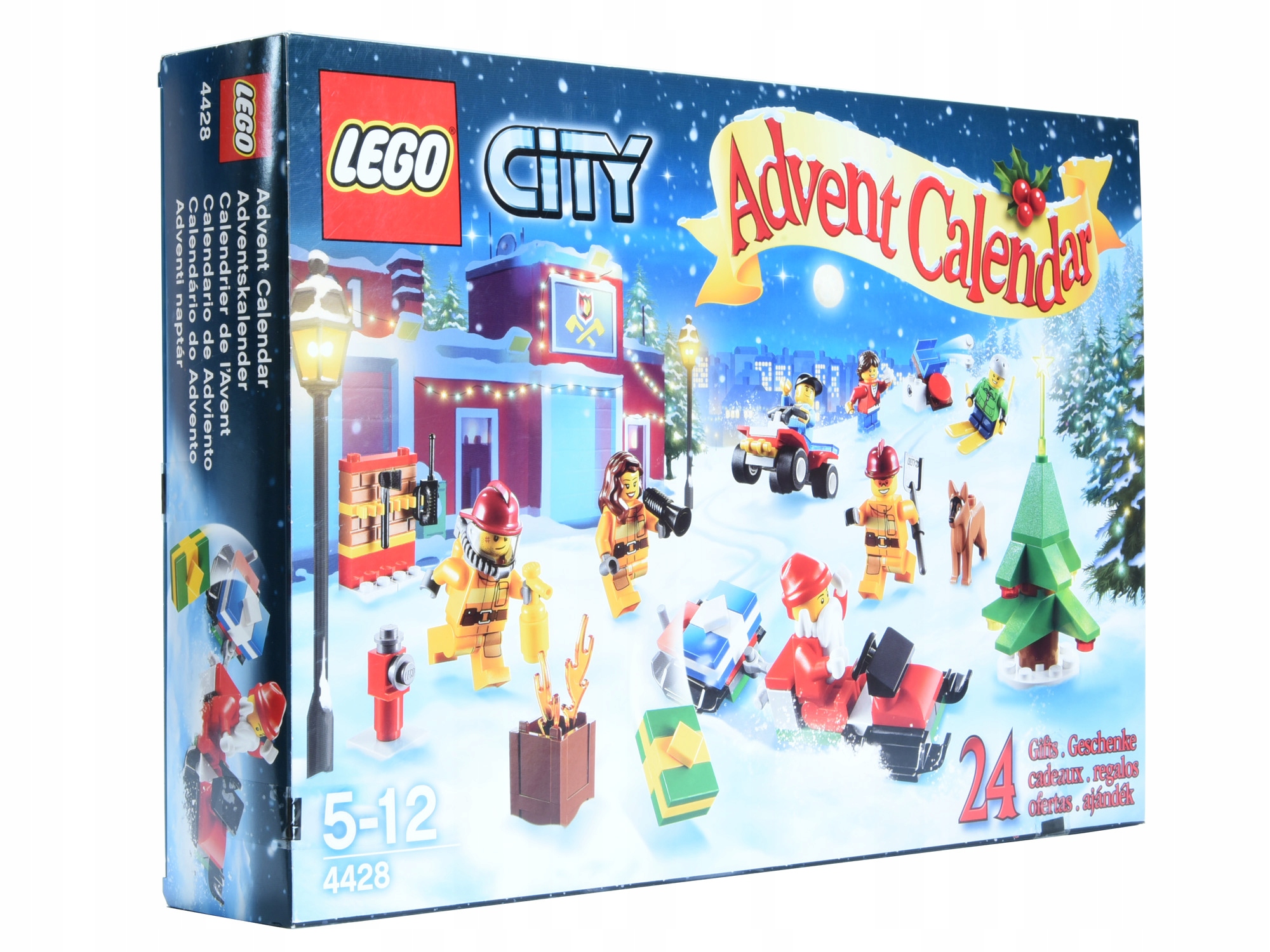Lego City 4428 Kalendarz Adwentowy