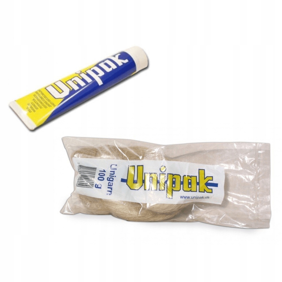 

Pakuły 100g pasta uszczelniająca 65g Unipak