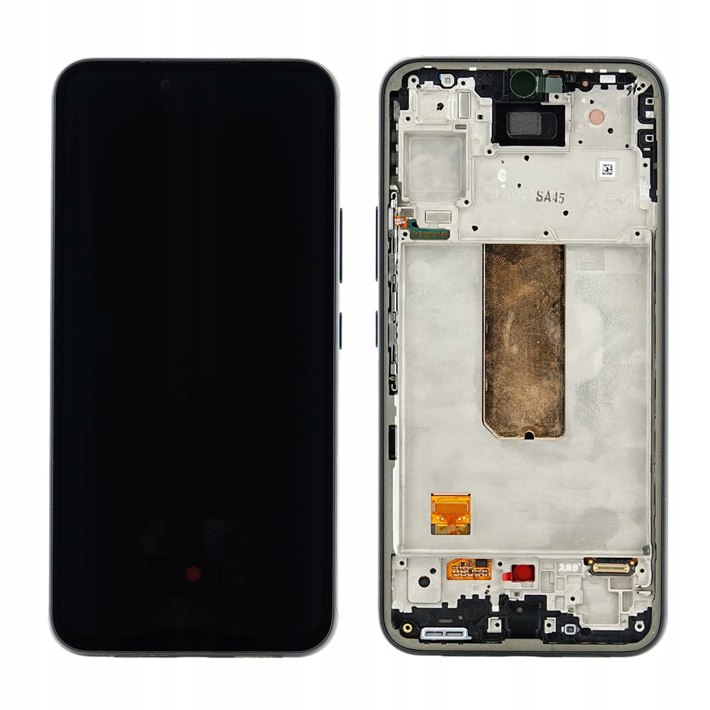 Org LCD displej Samsung A54 5G 2022 SM-A546 Černý S Rámečkem