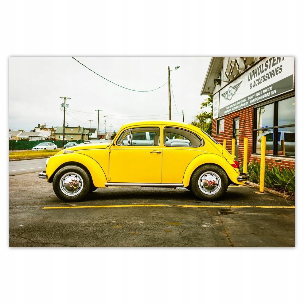 

Plakaty 60x40 Garbus Volkswagen Vw Auto