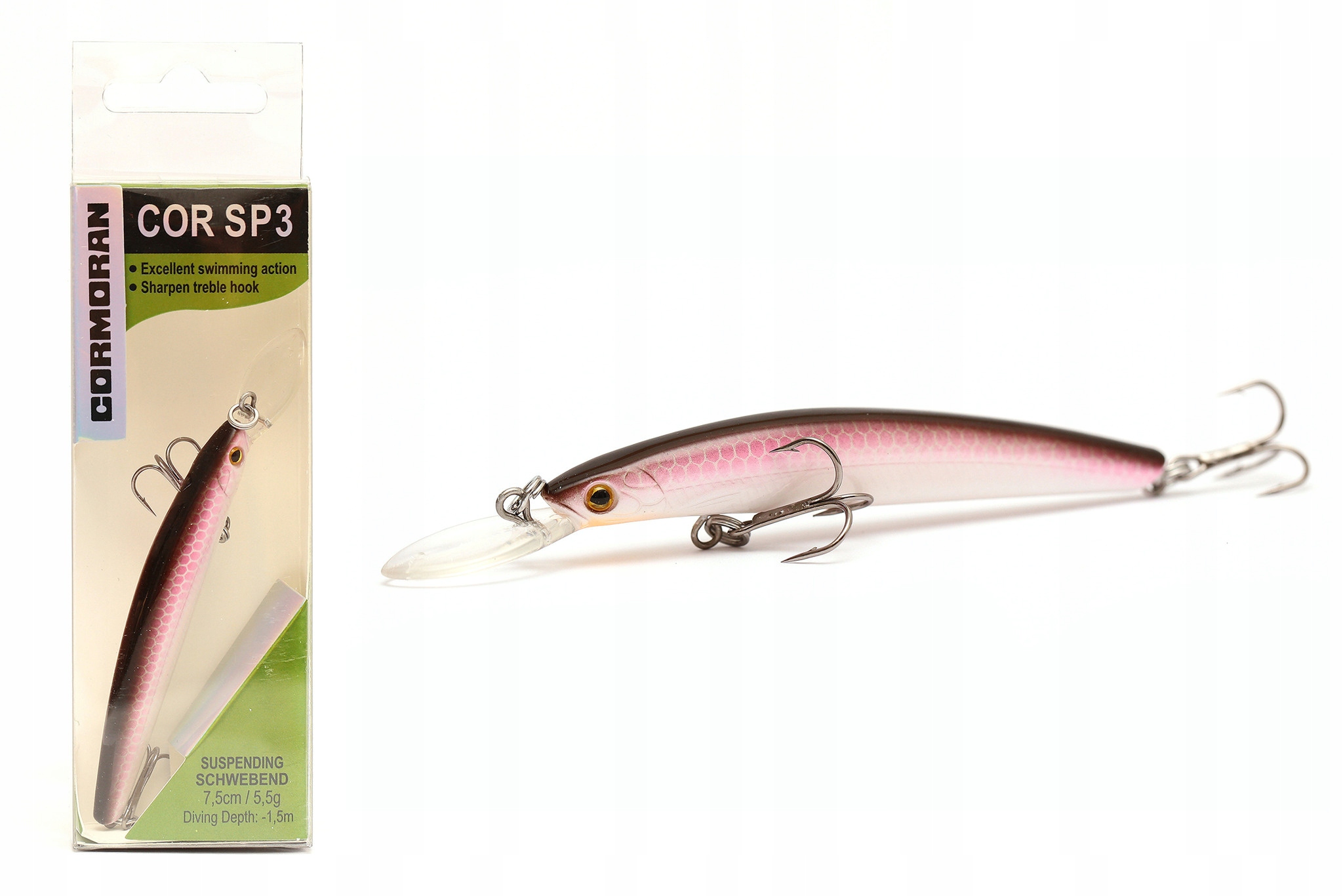 Wobler Cormoran Cor SP3 Wakasaki 7,5cm