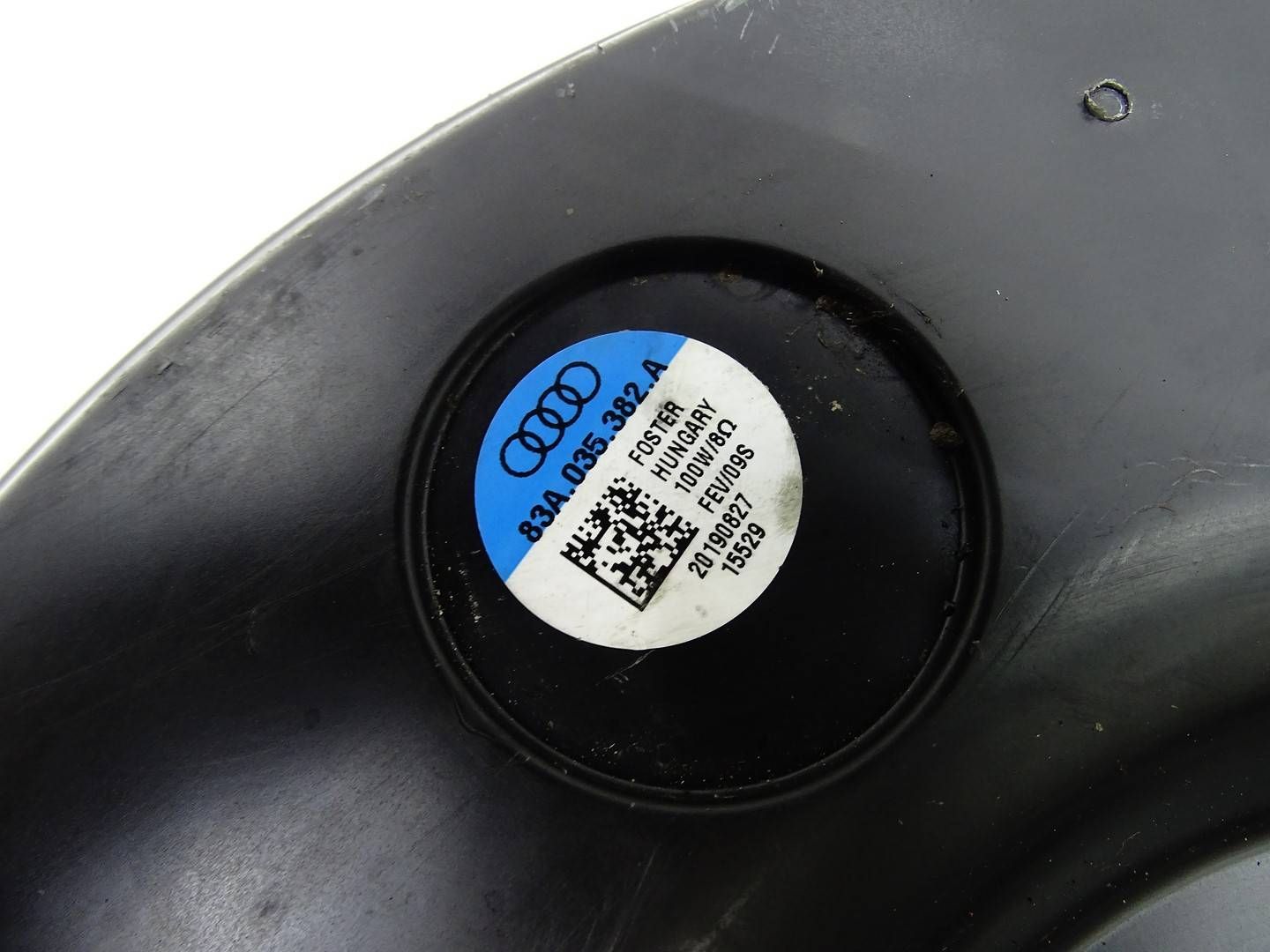 SUBWOOFER speaker AUDIO AUDI Q3 F3 83A 83A035382A