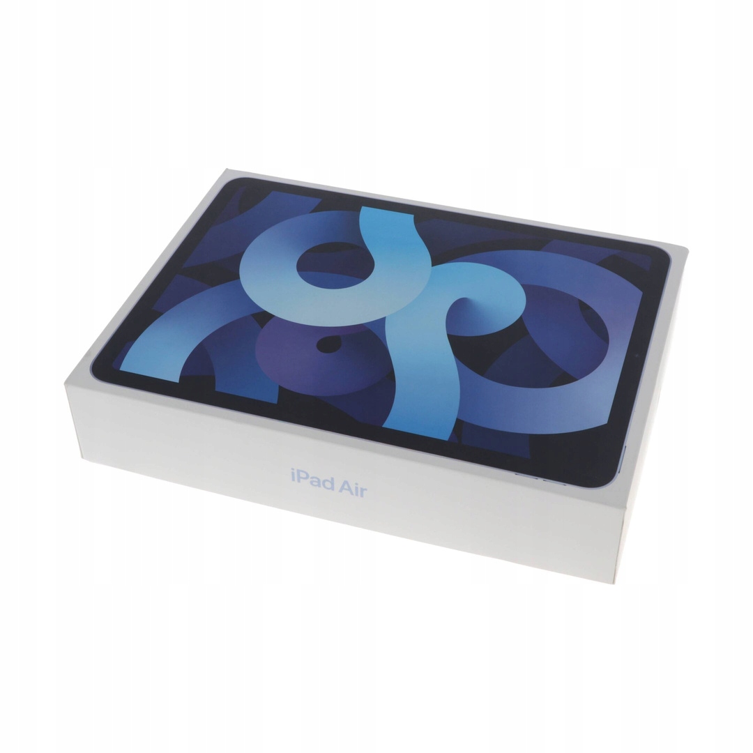 Pudełko Apple iPad Air (4.generacji) Cellular 64GB sky blue A2072 ORYG