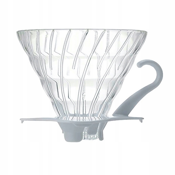 

Hario szklany Drip V60-02 Biały