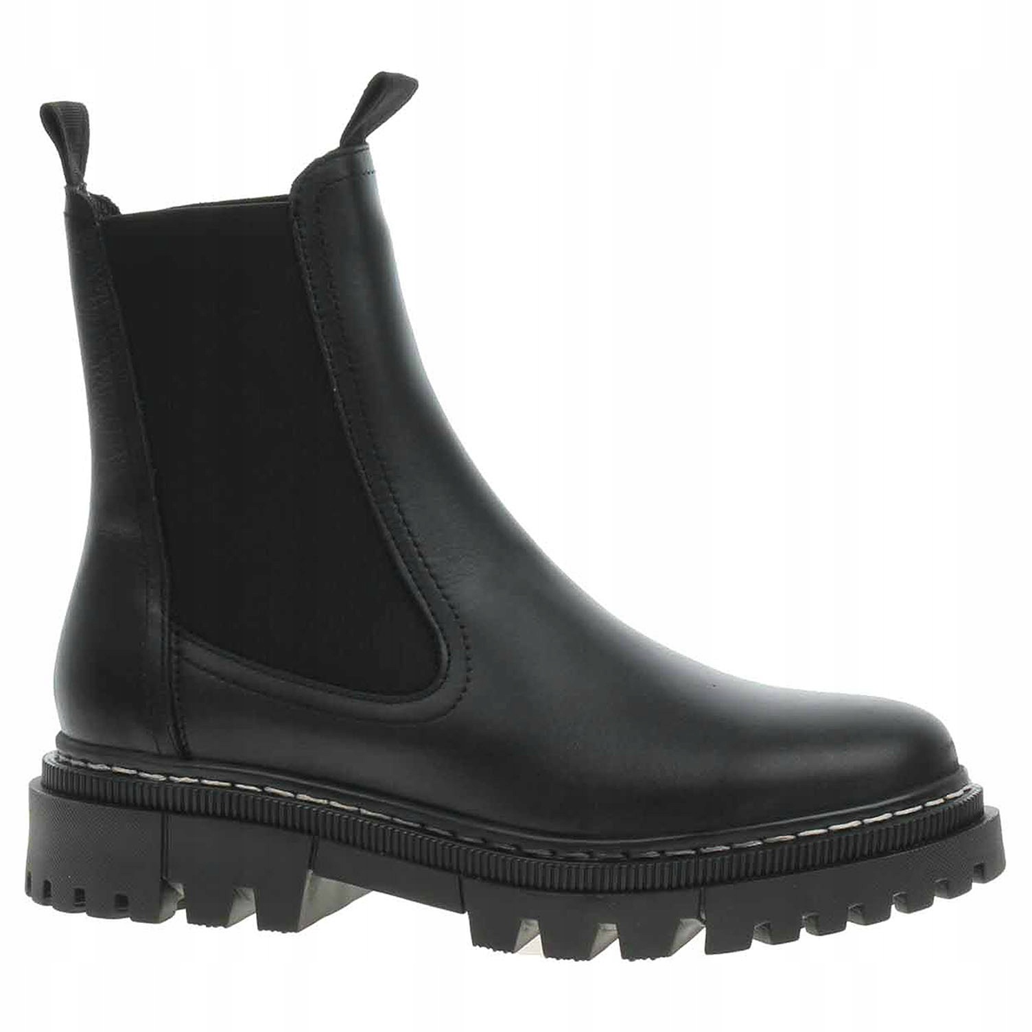 Dámské polokozačky Tamaris 1-25491-41 black 39