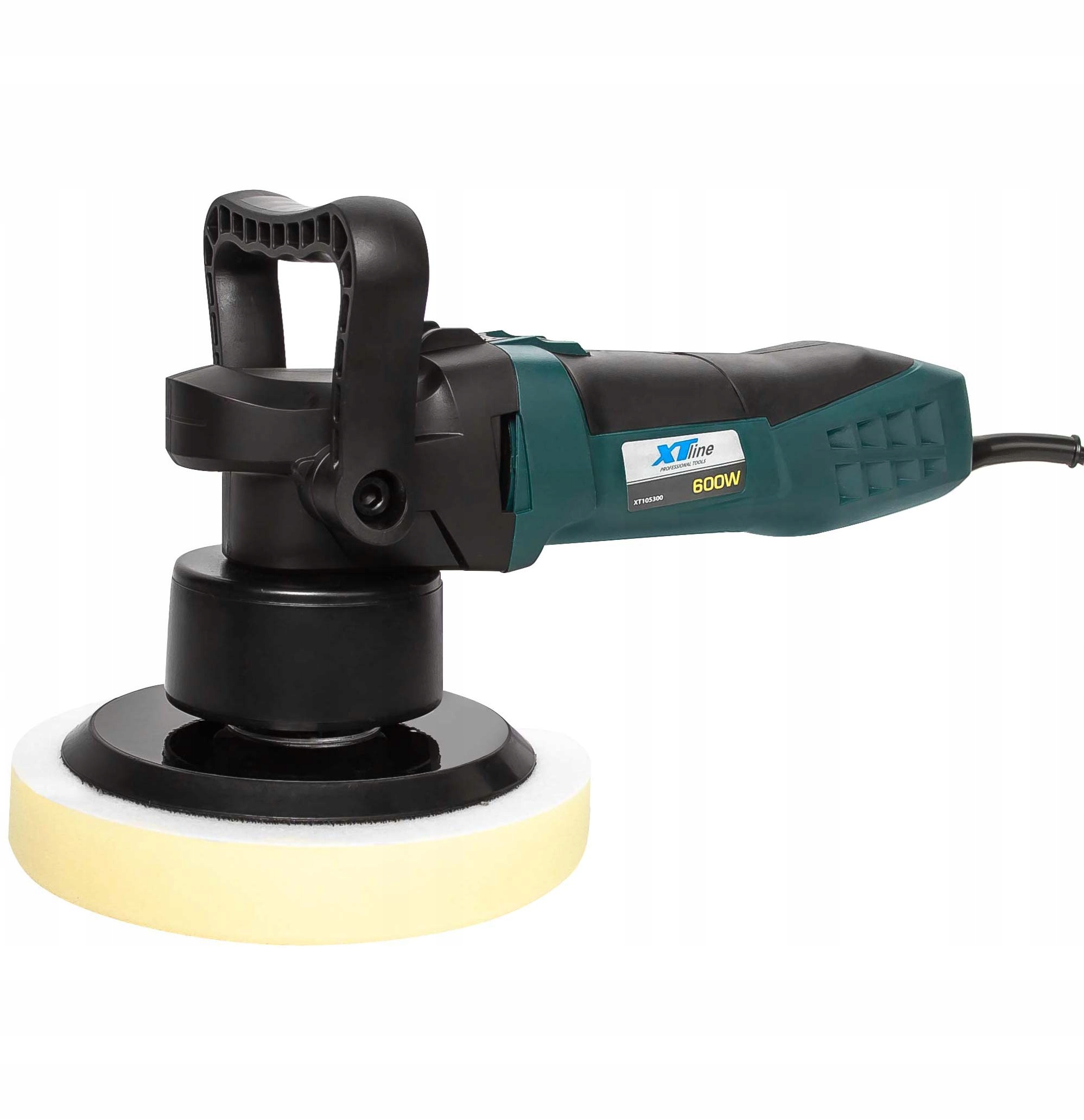 XTline Polerka Samochodowa Regulacją 600W + Gąbka Marka XTLine