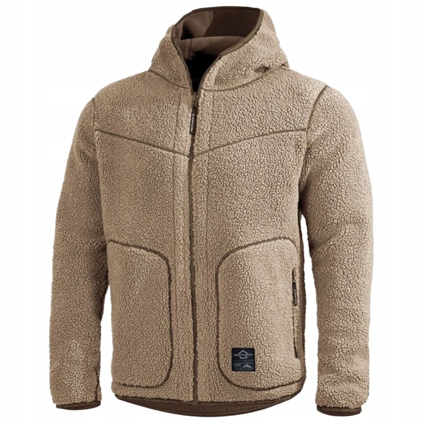 Polar Mikina fleecová oboustranná Pentagon Sherpa Ianos Khaki/RAL7013 S