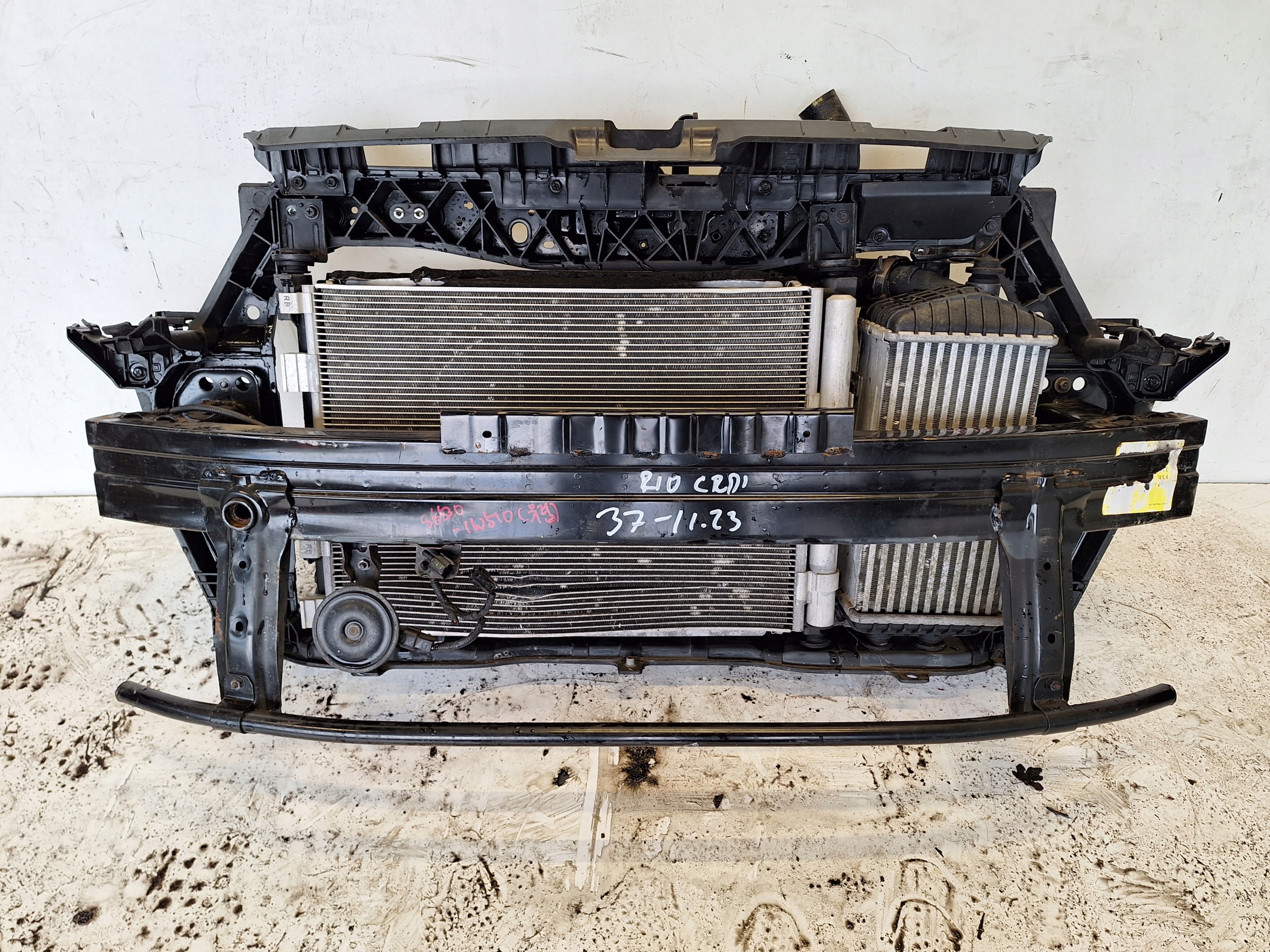 KIA RIO III LIFT 14-16 support panel for radiators CRDI