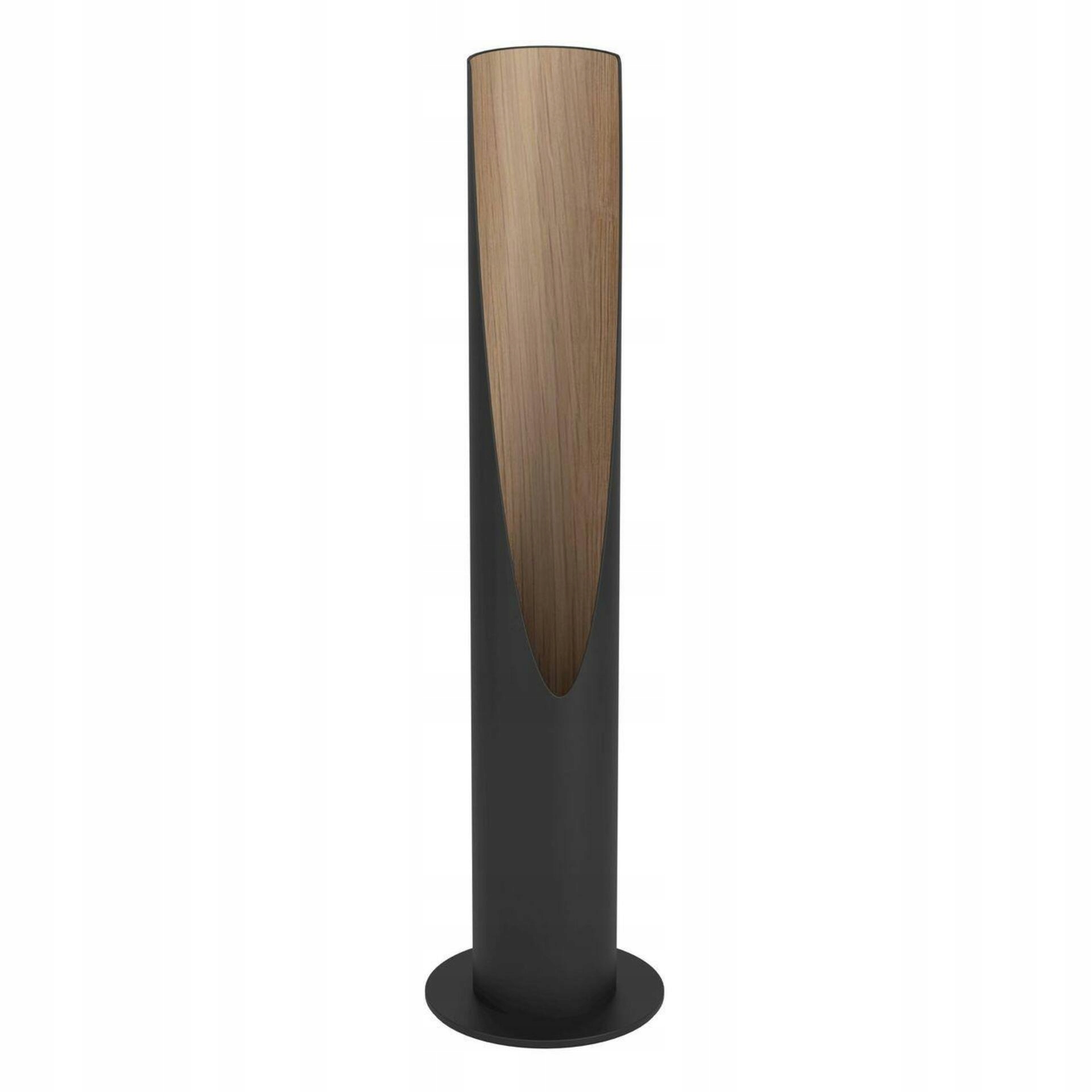 Stolové svietidlo Eglo Barbotto GU10 Led čierna/hnedá 4.5W