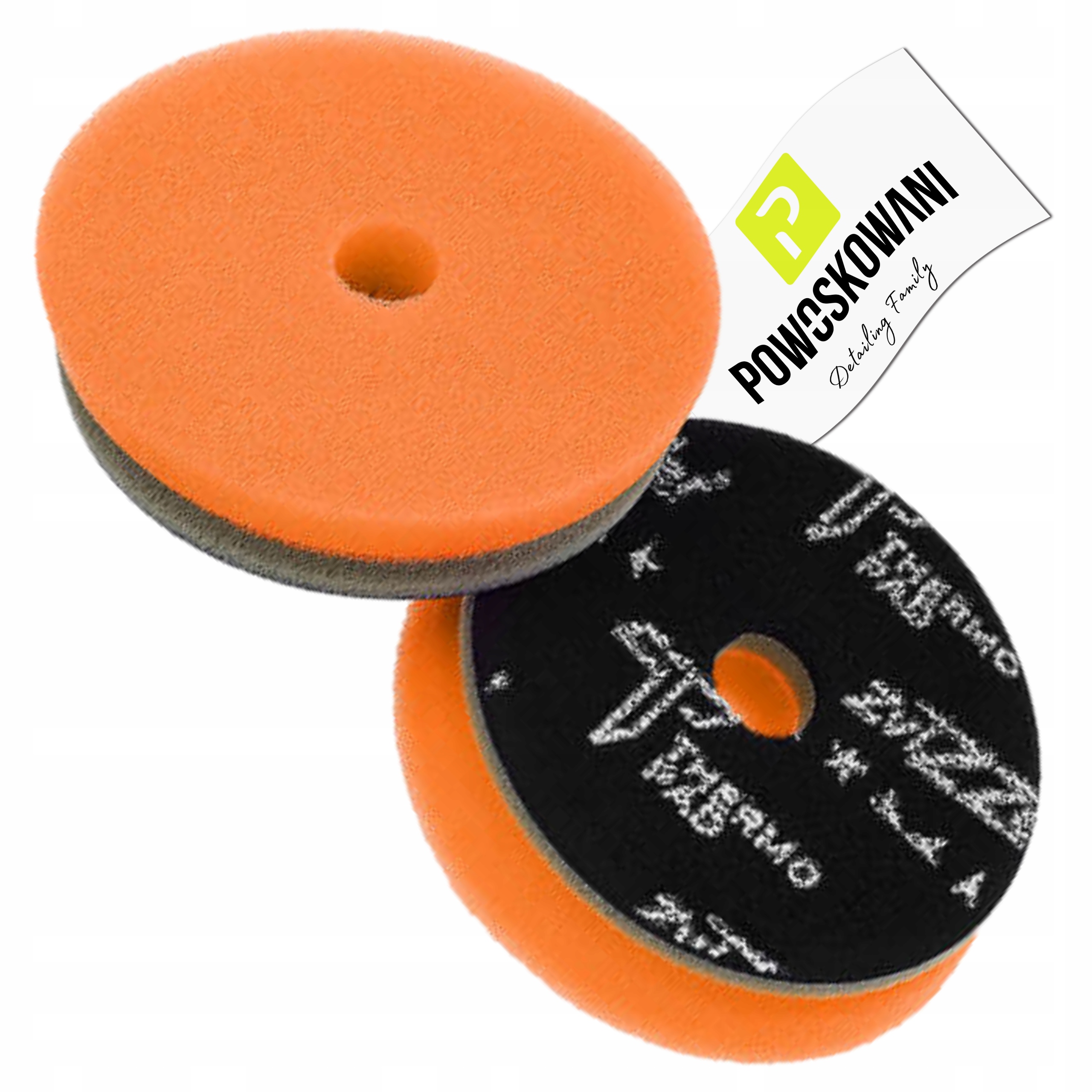 ZviZZer Thermo All-Rounder Orange 90/20/76 Pad polerski gąbka One Step