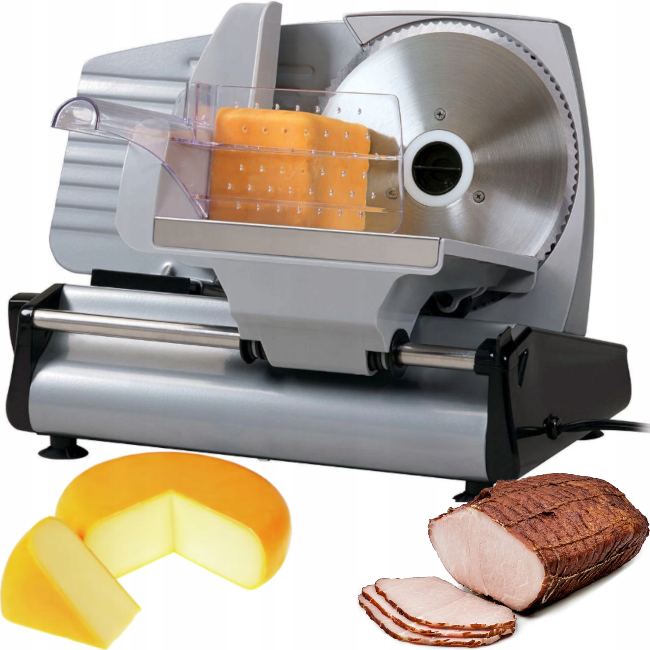 Automatyczna Krajalnica Do Cięcia Chleba I Wędlin Jak W Sklepie Mięsnym