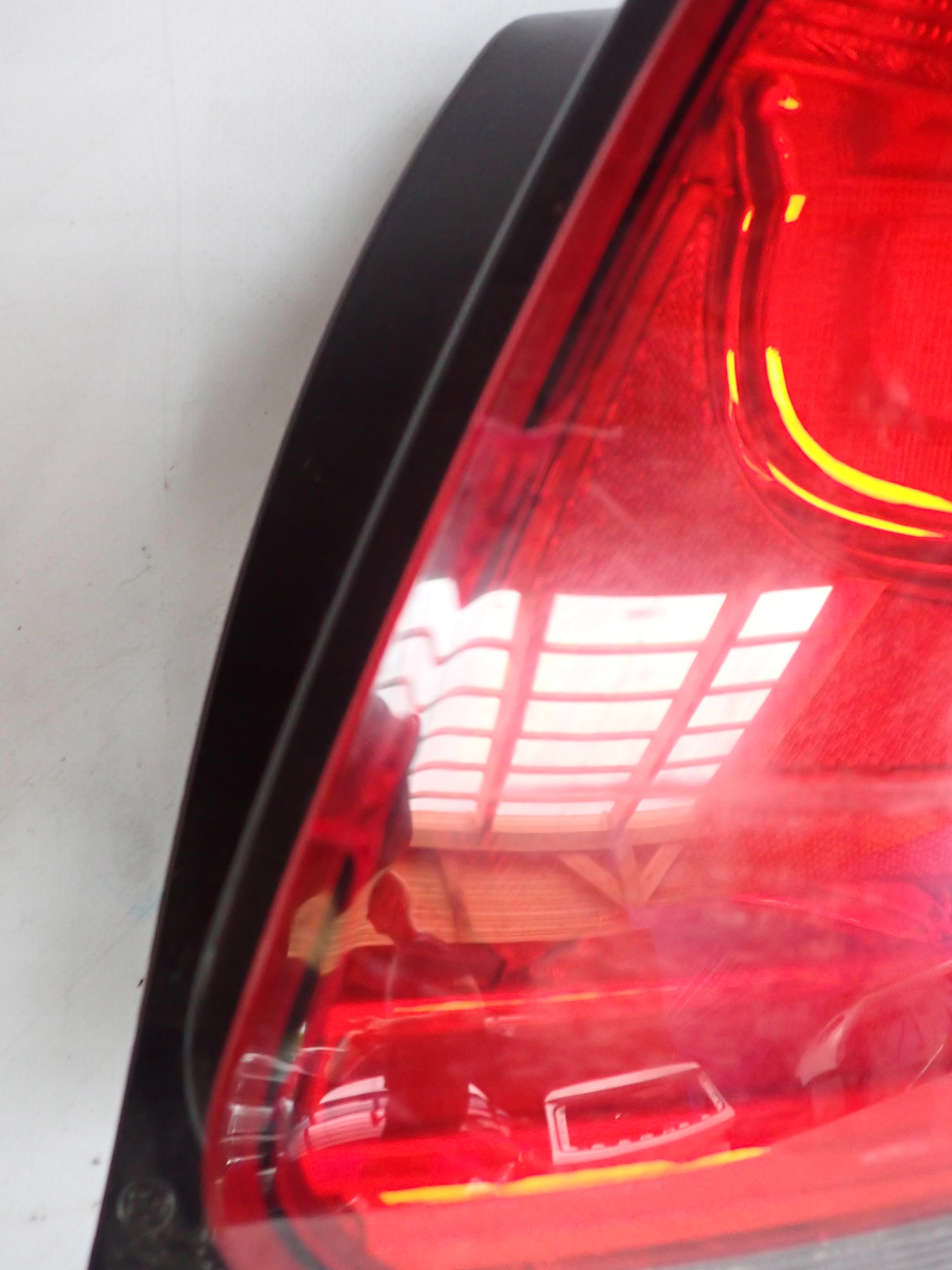 VW POLO V 6R 09- light right rear part rear