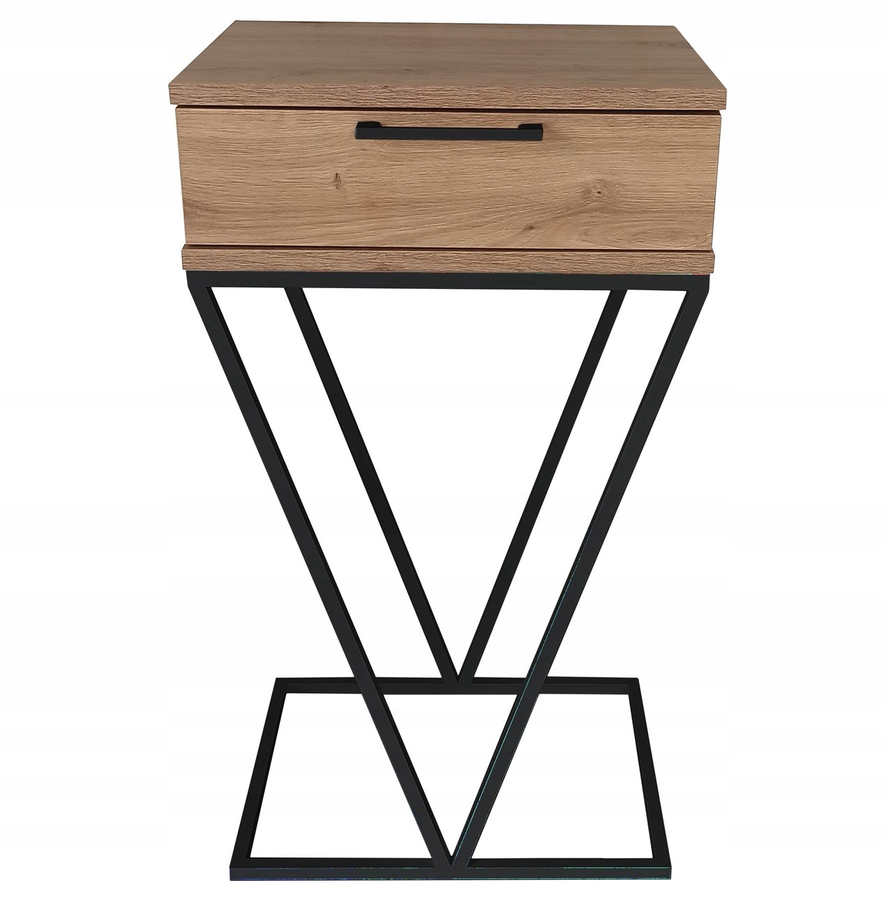 KONSOLA PRZEDPOKÓJ INDUSTRIALNA LOFT DĄB ARTISAN V