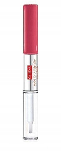 Pupa Made To Last Lip Duo (007 Coral Sunrise) Dlouhotrvající rtěnka a lesk 2v1