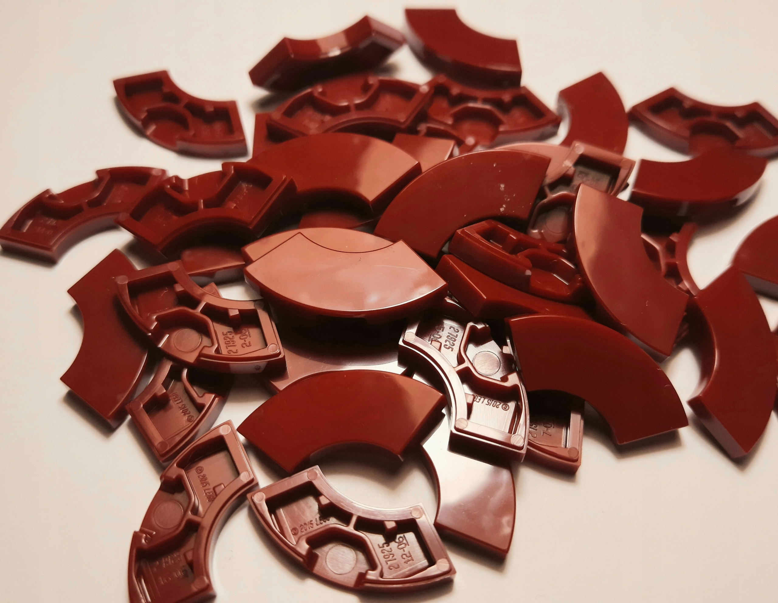

Lego 27925 Płytka Tile Dark Red 40szt. Nowe