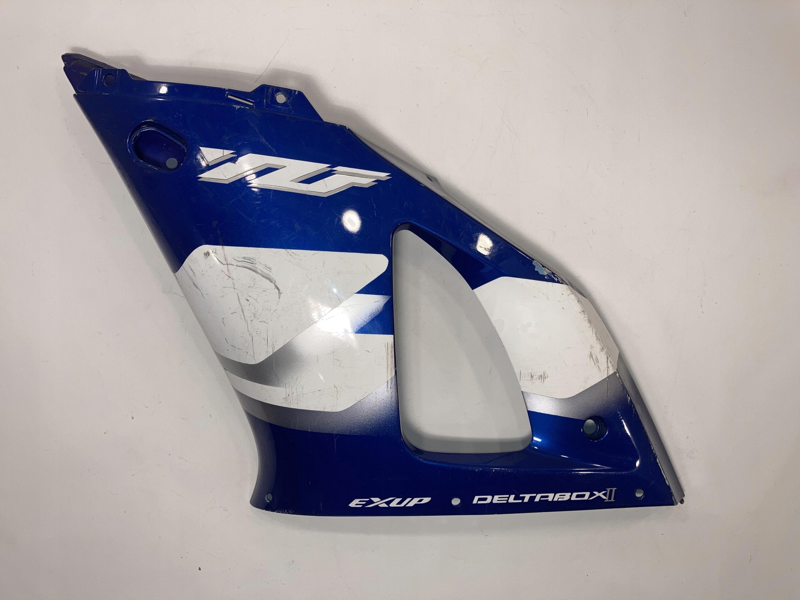 4XV-2835U-00 - Боковой бекон левый верхний обтекатель YZF-R1 R1 RN01 RN04