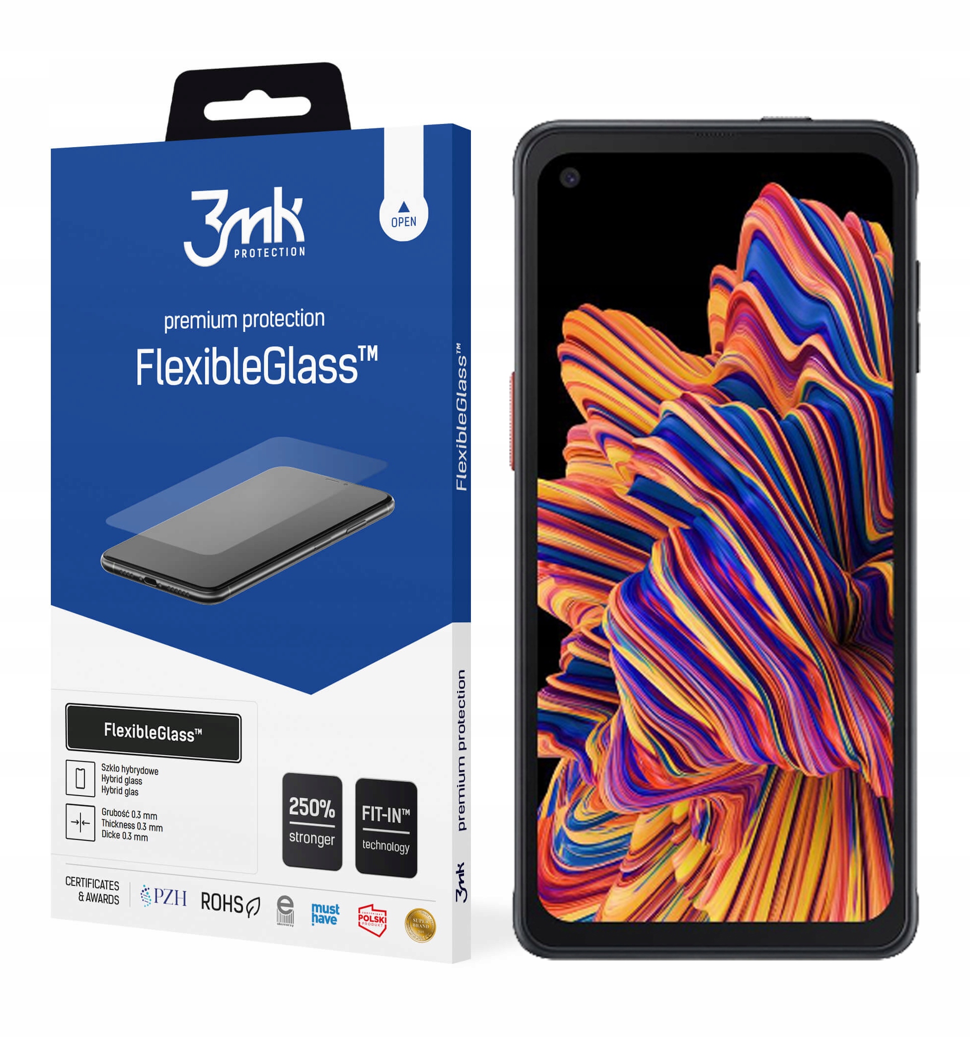 

3MK Szkło FlexibleGlass do Samsung Xcover Pro G715