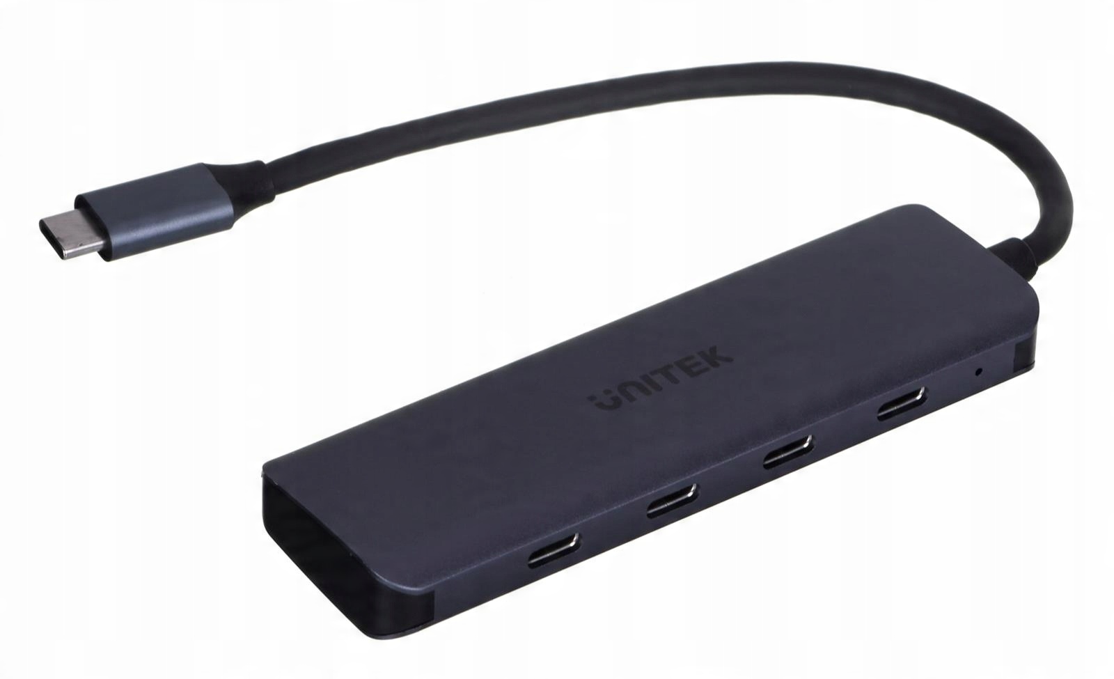 

Hub Usb-c 3.1 4 x Usb-c 5 Gbps Unitek aluminium