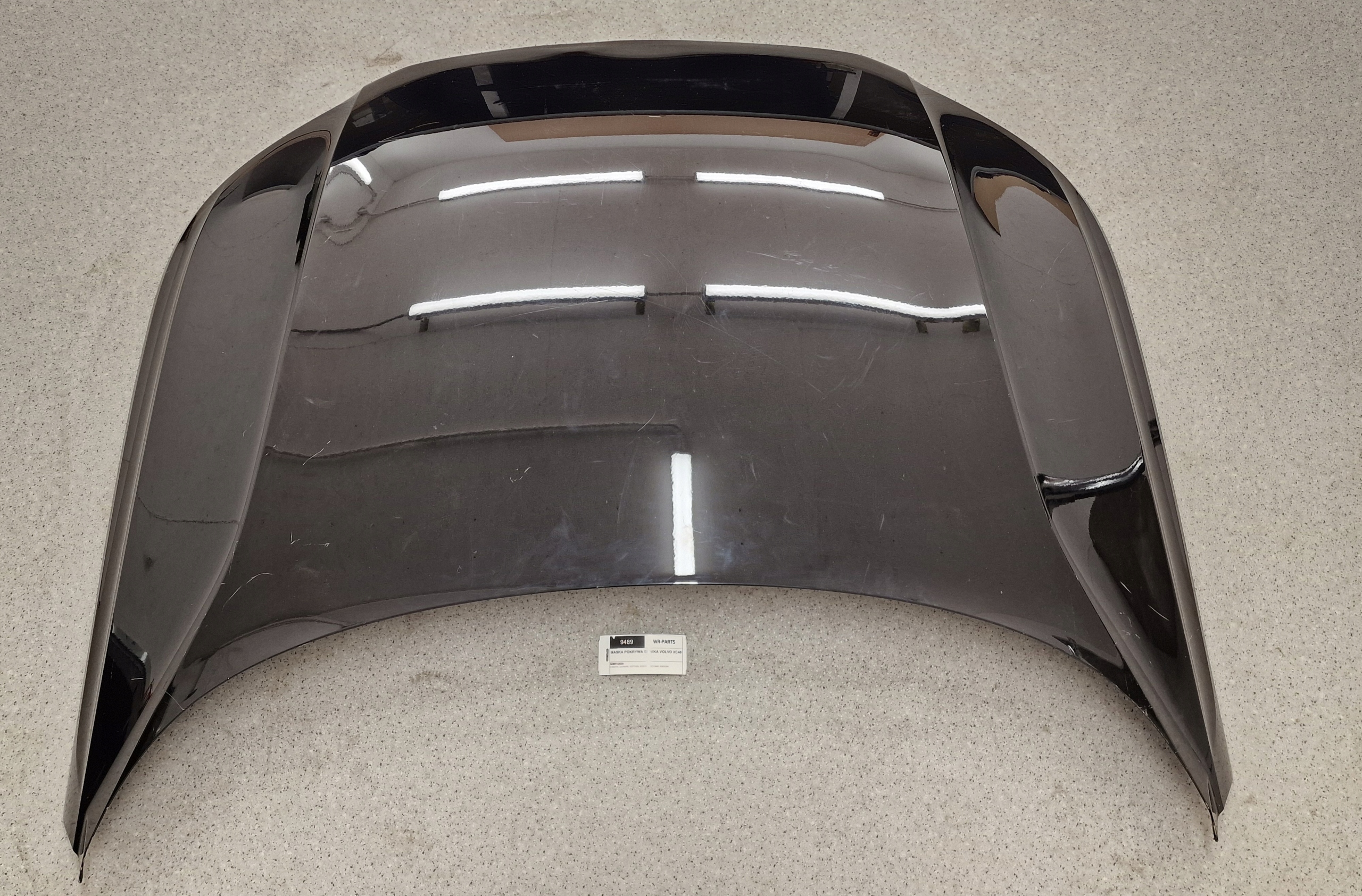 MASKA POKRYWA SILNIKA VOLVO XC40 C40 EC40 EX40 2017-