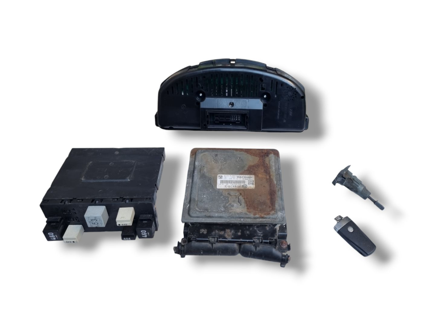 Montaggio startowy Volkswagen Passat B6 2006 03G906018CE