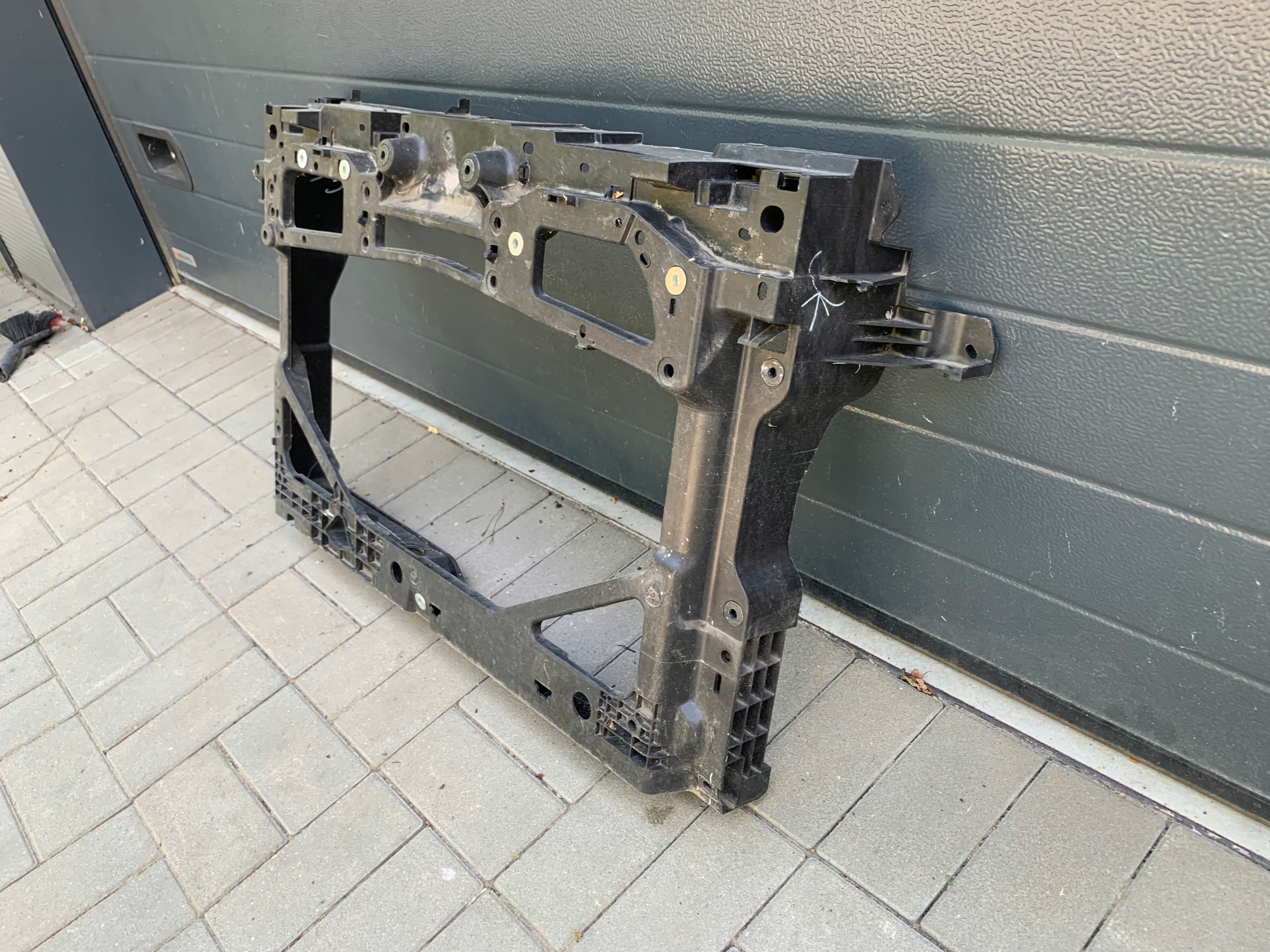 MAZDA II 2 DJ LIFT 20- support panel for radiators pillar