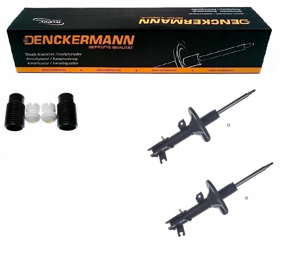 Tlumiče Krytu Santa Fe I 00-06 Přední Sada