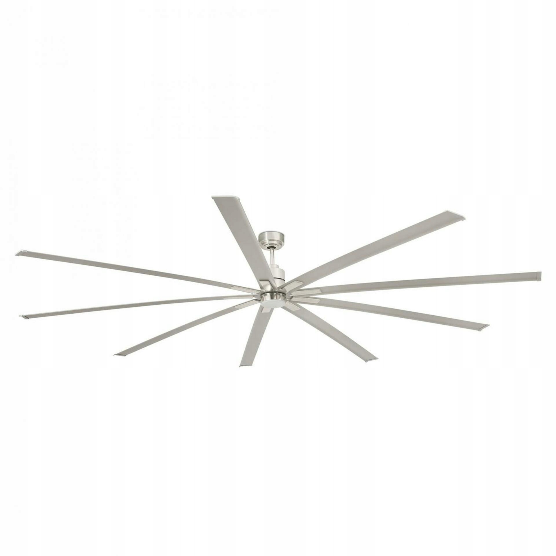 Stropný ventilátor Faro Manhattan XL Led, nikel, DC motor, XXL, s diaľkovým o