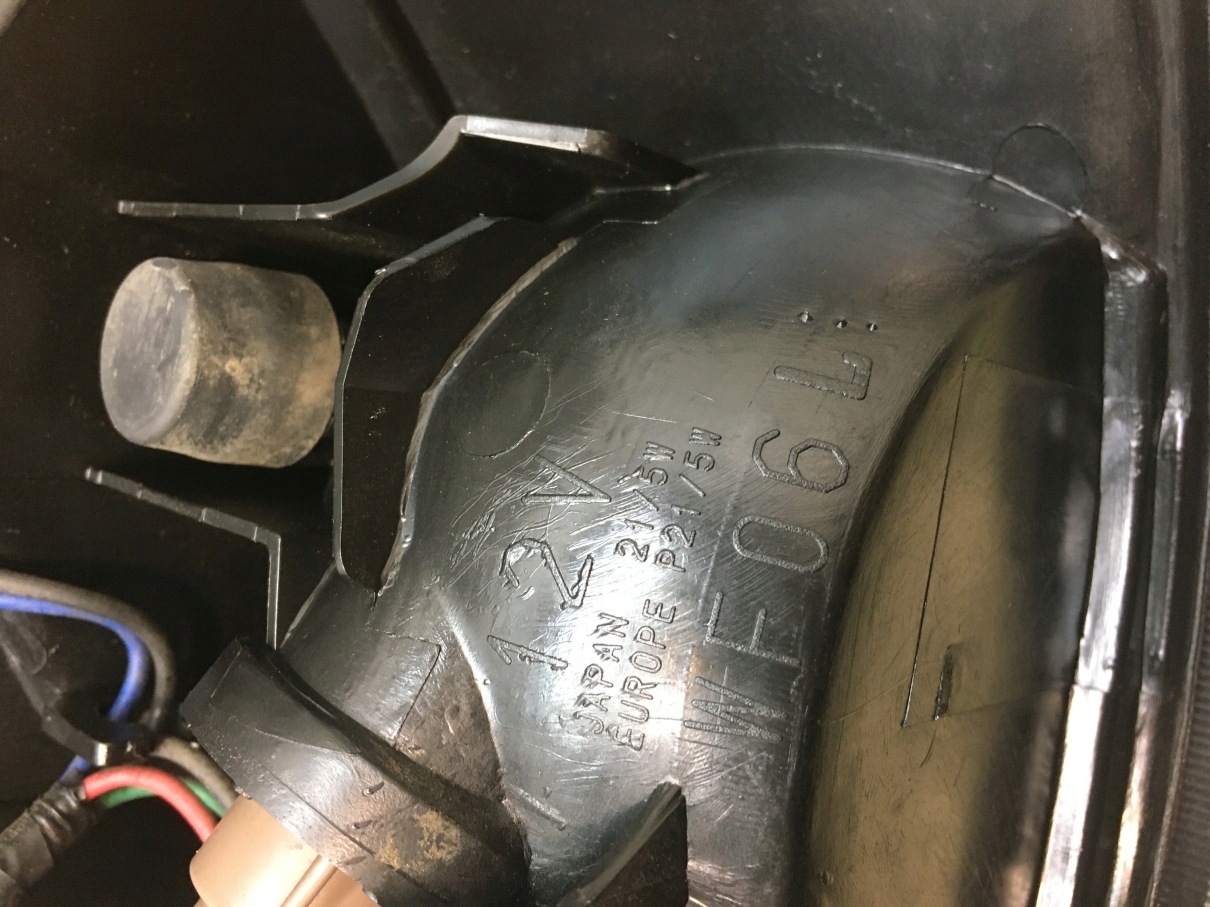 light left rear part SUBARU LEGACY III KOMBI