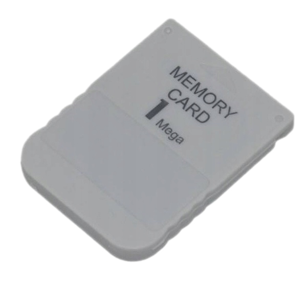 KARTA PAMIĘCI 1Mb ZAPIS ZAPISU STANU GRY KONSOLI SONY PLAYSTATION PSX PS1