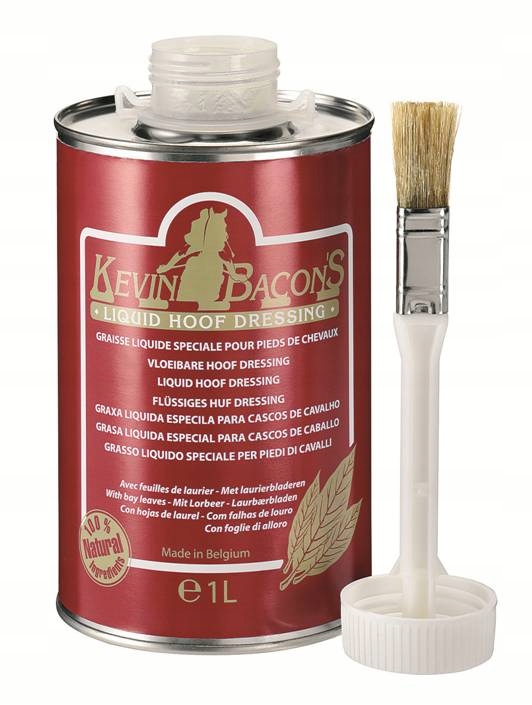 Kevin Bacons Liquid Hoof Dressing nawilża chroni kopyta dla koni horse 1 L