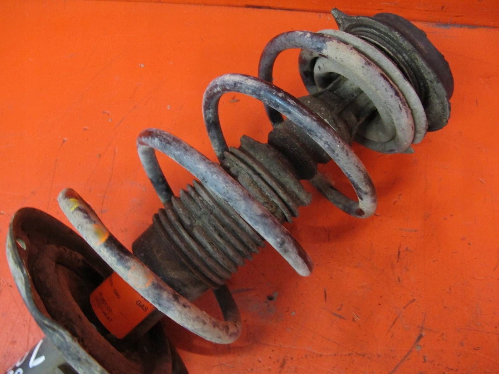 FIAT 500 07- shock absorber McPherson left front front