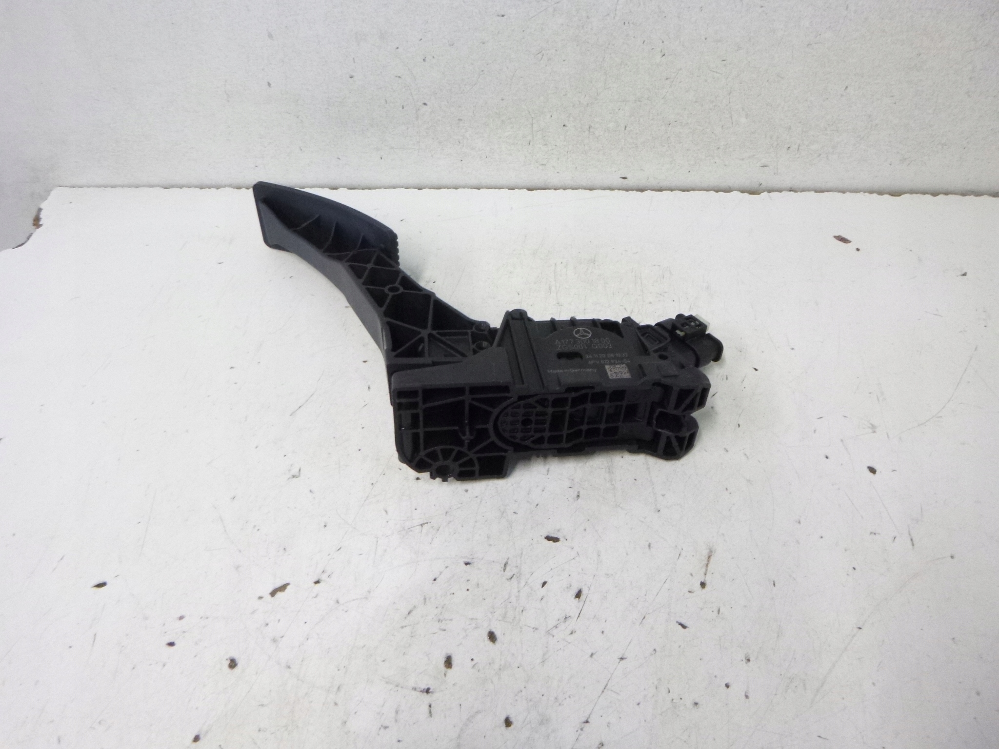 accelerator pedal potentiometer Mercedes W177 A Klasa 1.3 2020r.