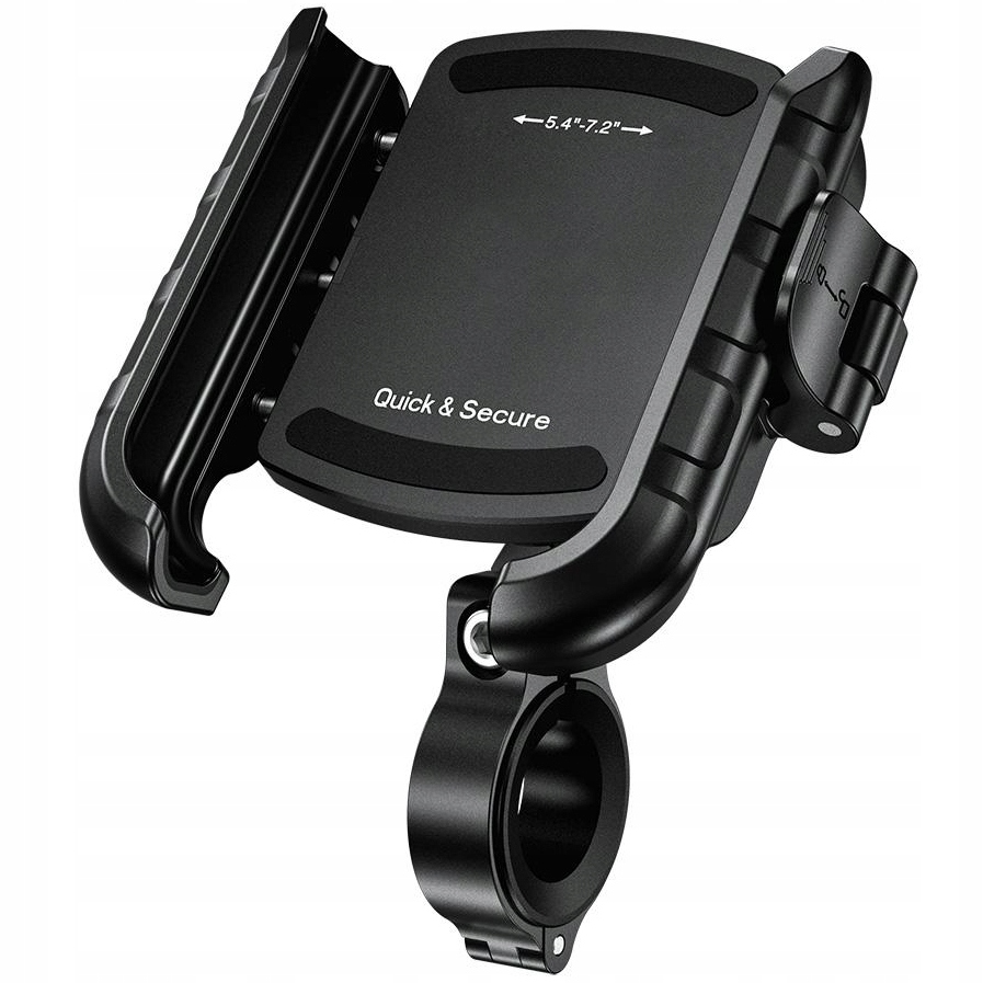 Uniwersalny uchwyt motocyklowy rowerowy na telefon Gps od 5.4'' do 7.2''