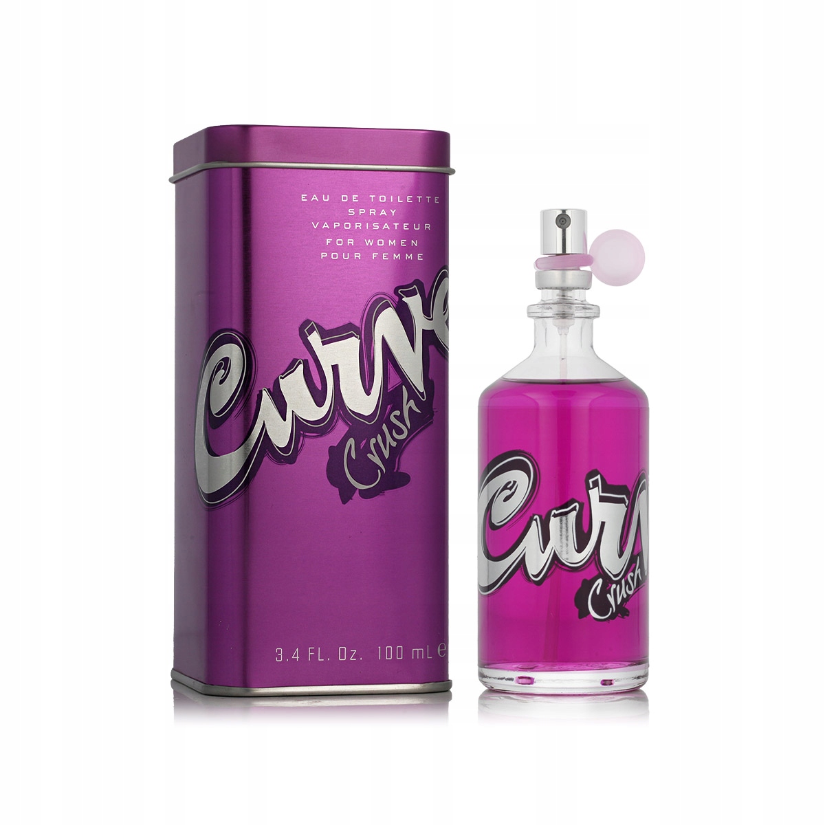 Liz Claiborne Curve Crush Edt 100 ml W