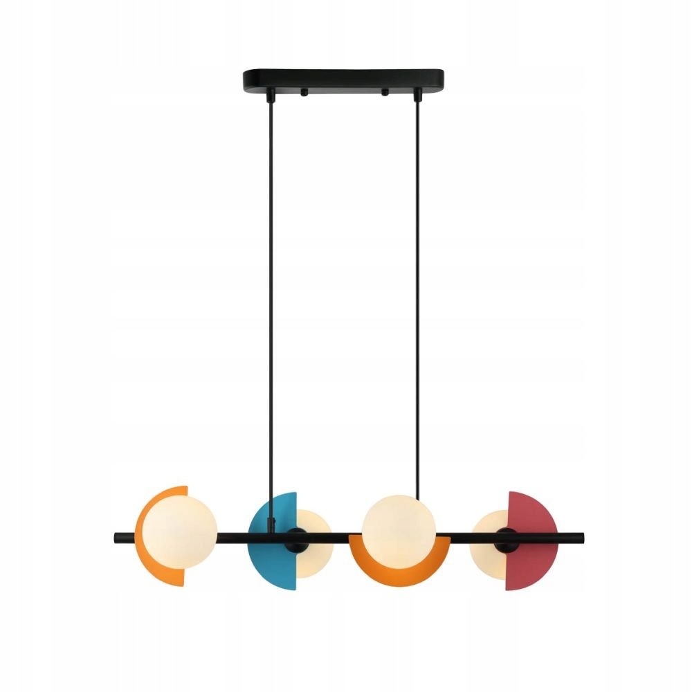 Závesná lampa Nauti PND-37482-4-MLTI Italux