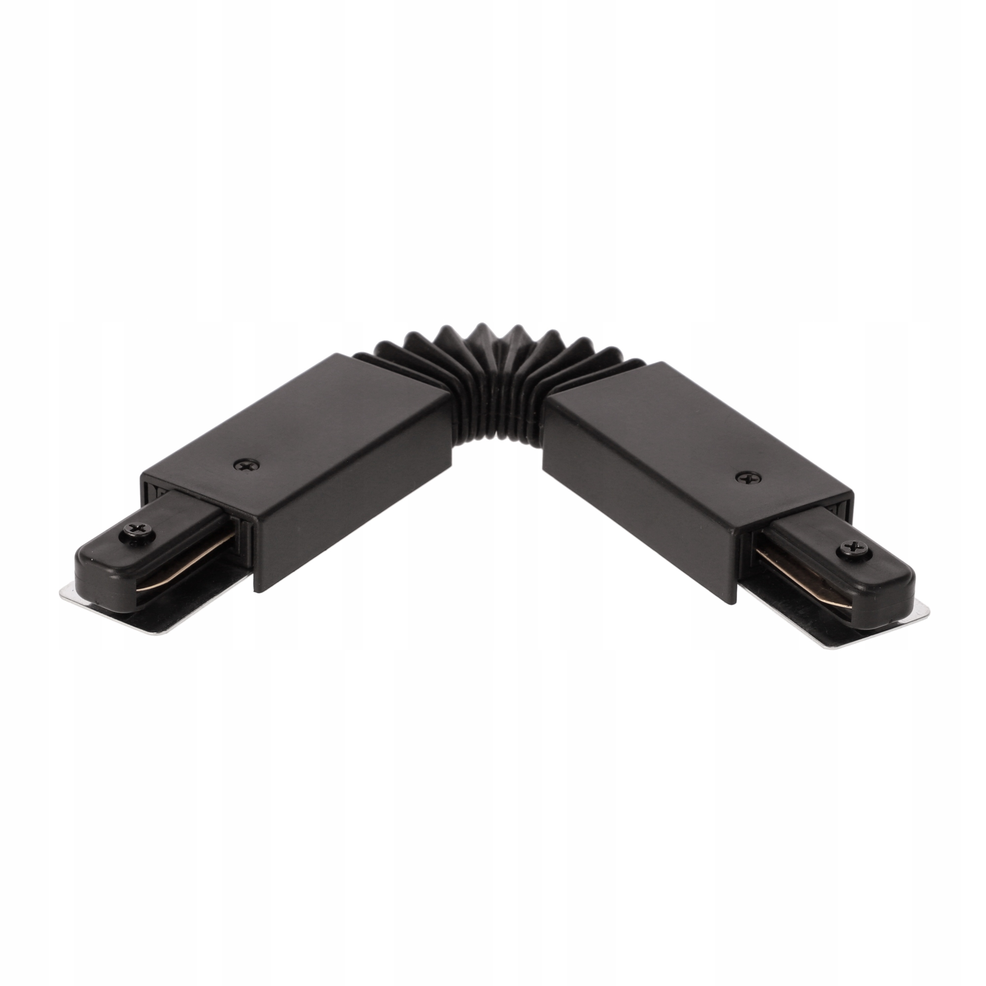 ŁĄCZNIK ELASTYCZNY DO SZYNOPRZEWODU 1-FAZ CZARNY EDO