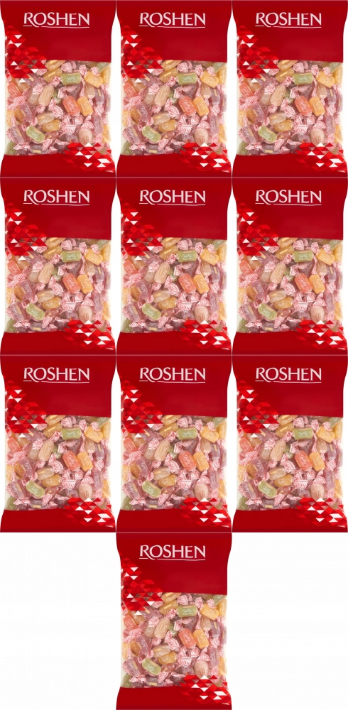 Roshen Cukierki Galaretki Jelly 1 kg x10