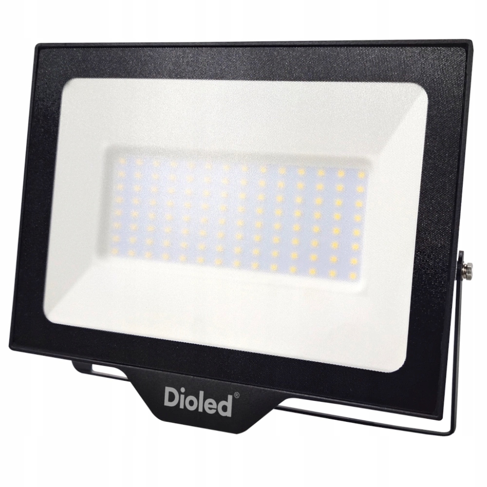 MOCNY HALOGEN LED 50W NAŚWIETLACZ LAMPA 4000K