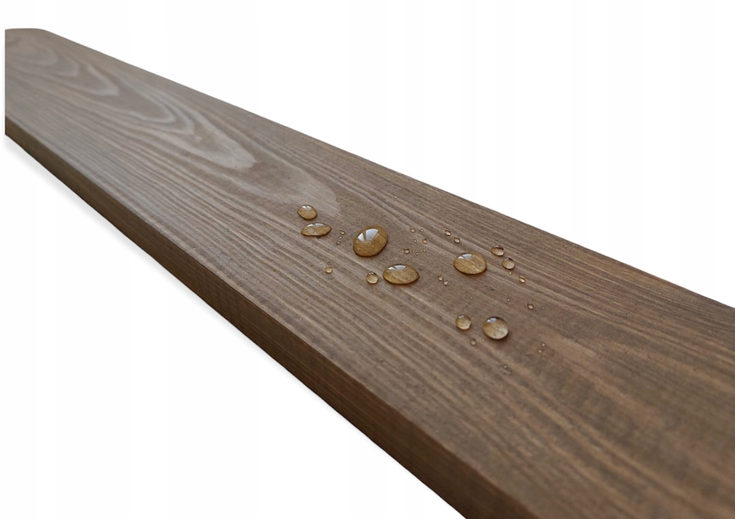 IMPREGNAT farba do drewna M&M dąb 1l Z WOSKAMI Zastosowanie uniwersalne