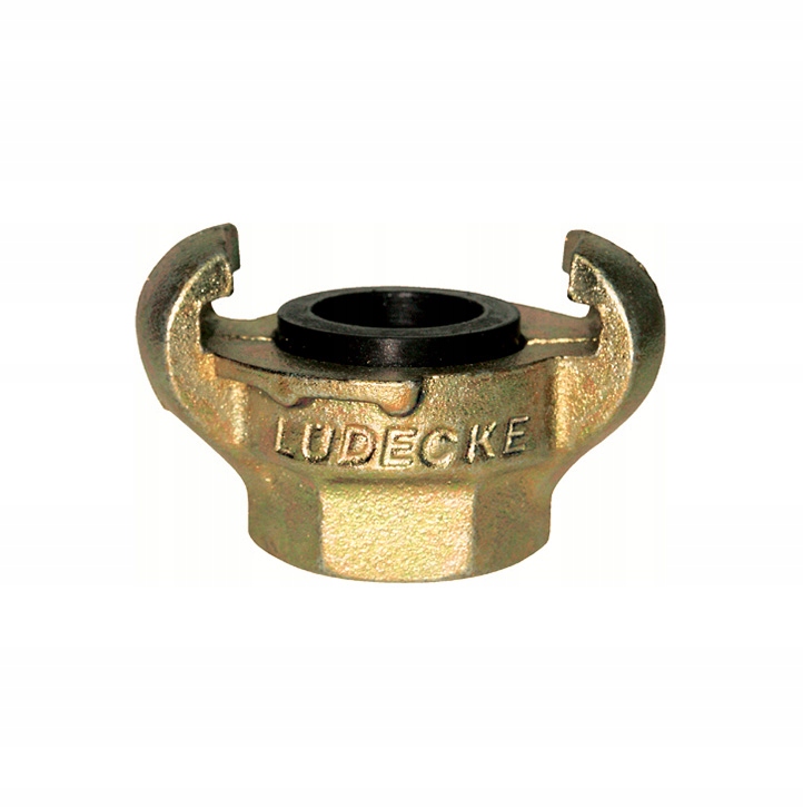 Złącze kłowe do powietrza Din 3489 Gw Npt 3/4'' żeliwo Ludecke