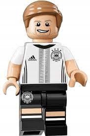 Lego dfb013 Marco Reus Fotbalista Německo Adidas Nová Figurka