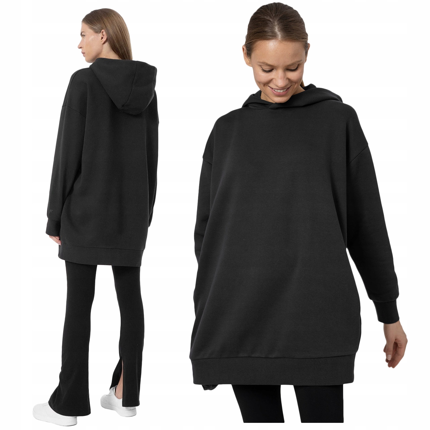 

Bluza damska 4F Oversize z kapturem BLD028 L