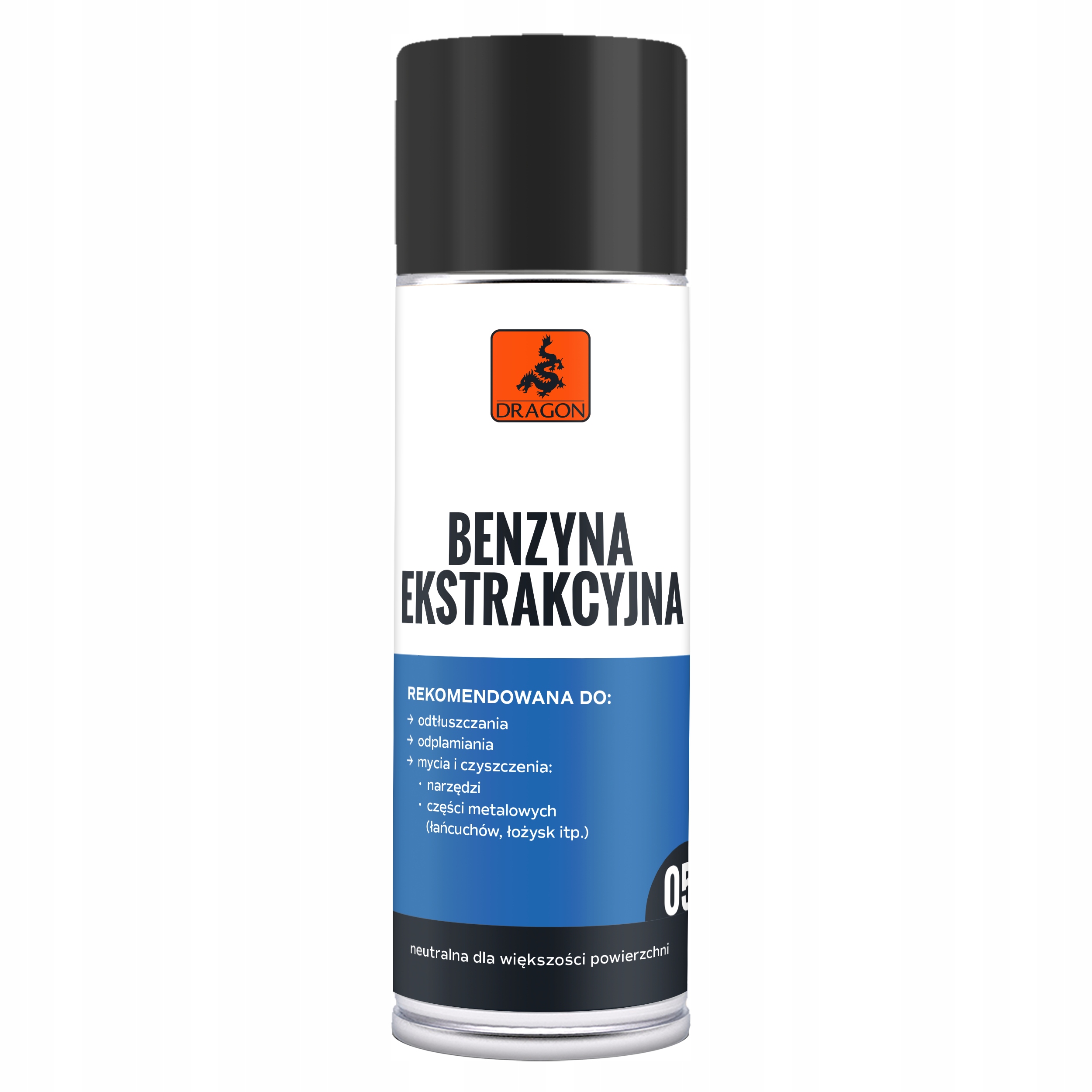 Benzyna Ekstrakcyjna 400ml Aerozol w Puszce Odtłuszcza, Czyści, Odplamia