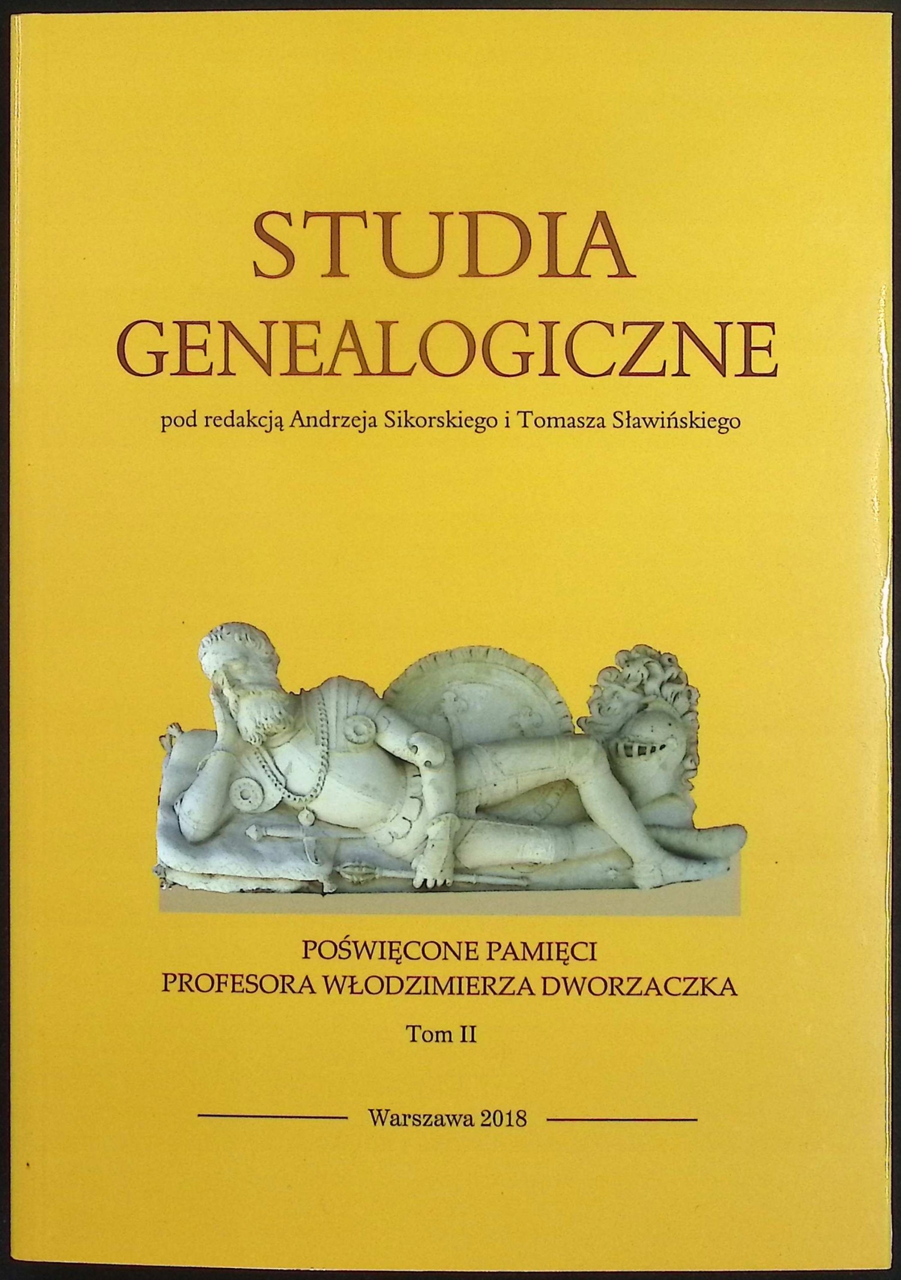 Studia genealogiczne tom 2