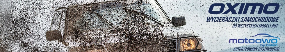 RAMIĘ + WYCIERACZKA TYŁ OXIMO WRA306R001 Długość pióra 360 mm