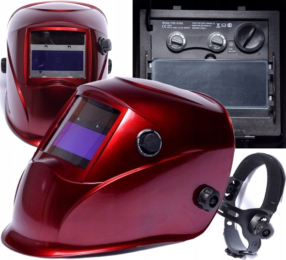 Przyłbica Automatyczna Ochronna Spawalnicza Magnum Nova 9 13 Din 1/1/1/2