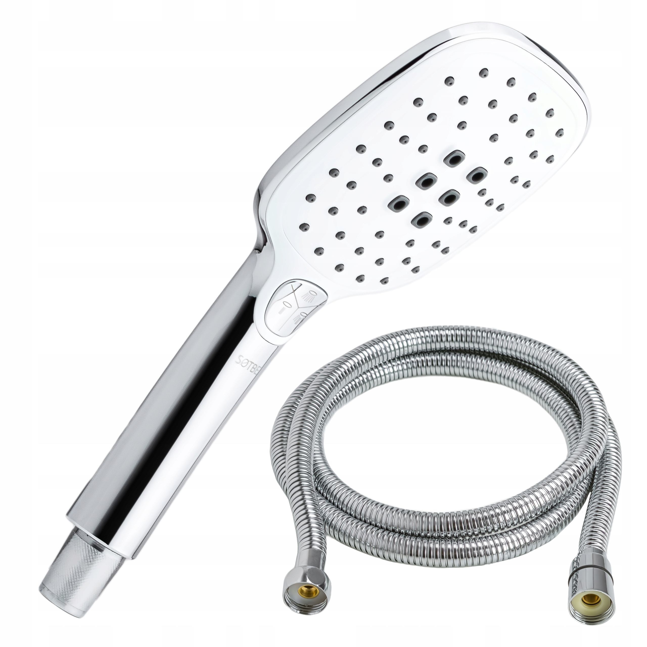 Sprchový set, multifunkčné slúchadlá s hadicou, dotykové Poľsko Sotbe